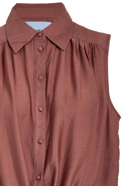 Minus mi6718 seria sleeveless shirt
